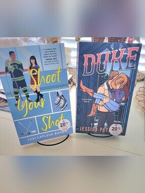 Book Bundle - Shoot Your Shot by Lexi LaFleur Brown & Duke By Jessica Peterson
